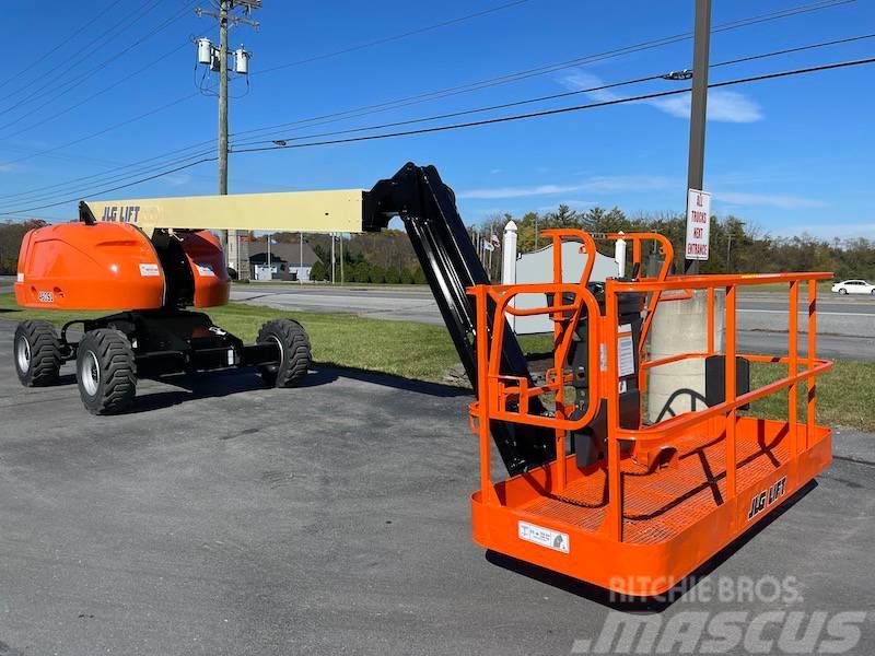 JLG 460 SJ Plataformas con brazo de elevación telescópico