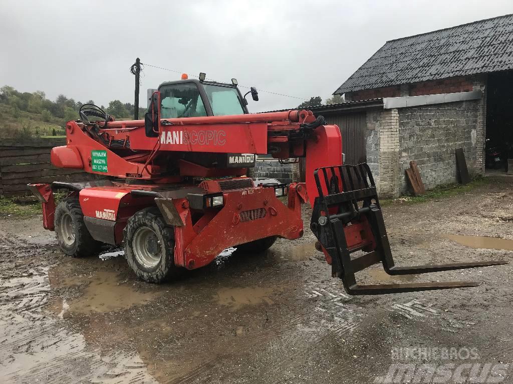 Manitou MRT 1635 Carretillas telescópicas