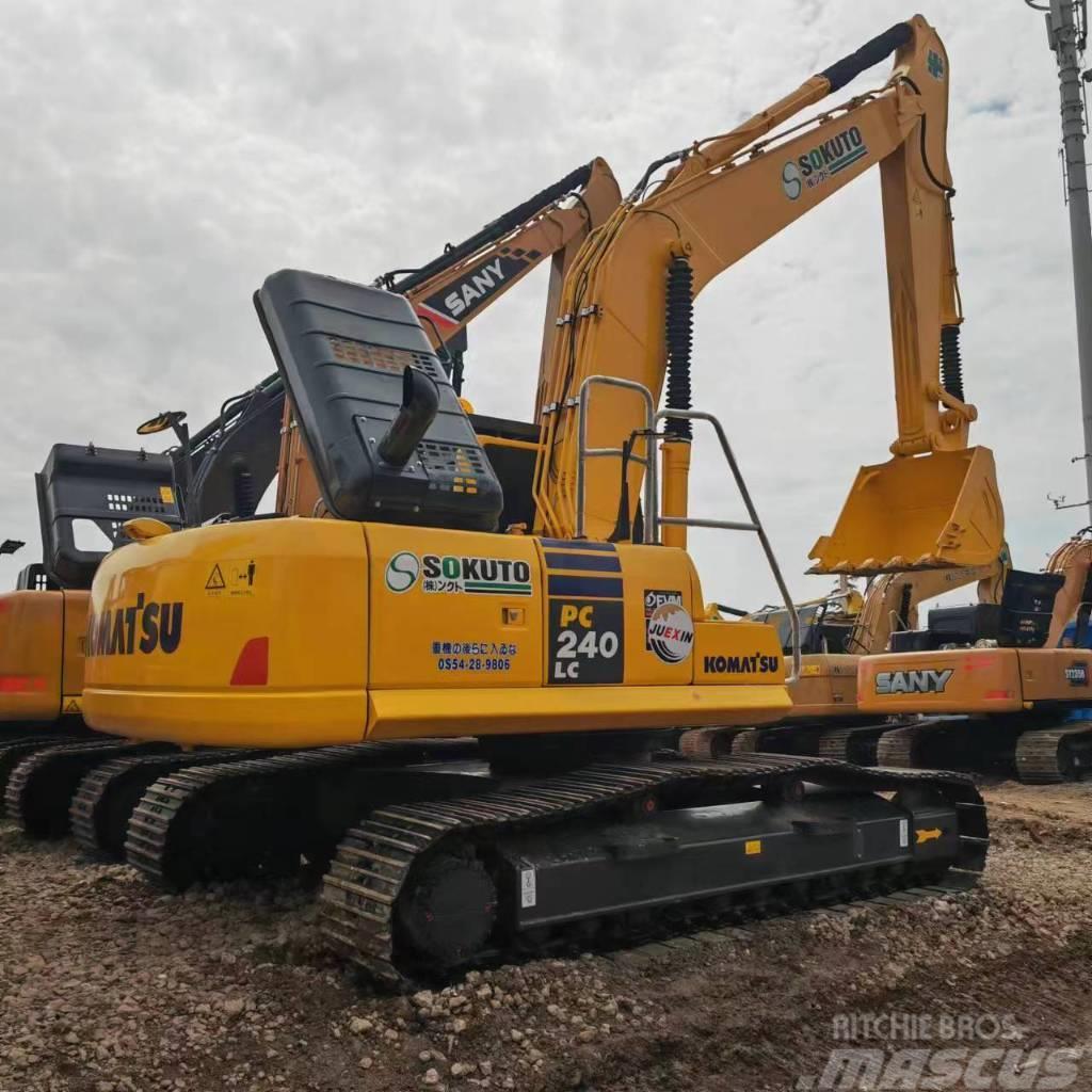 Komatsu pc240 Excavadoras sobre orugas