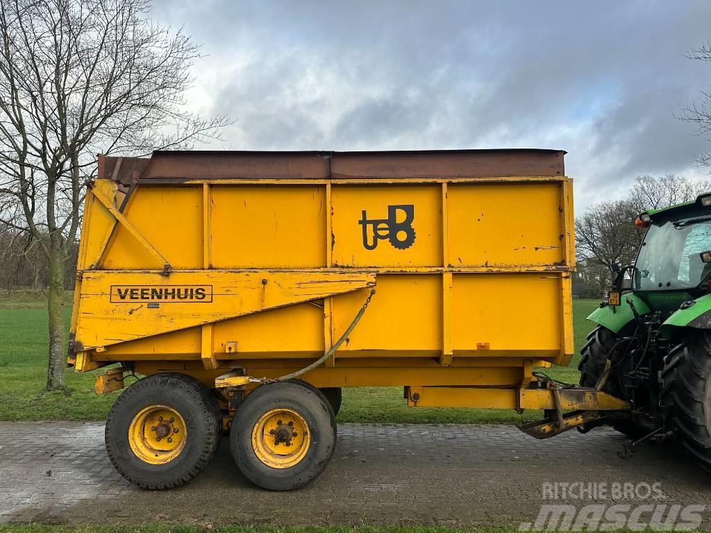 Veenhuis 7500 Remolques con caja de volteo