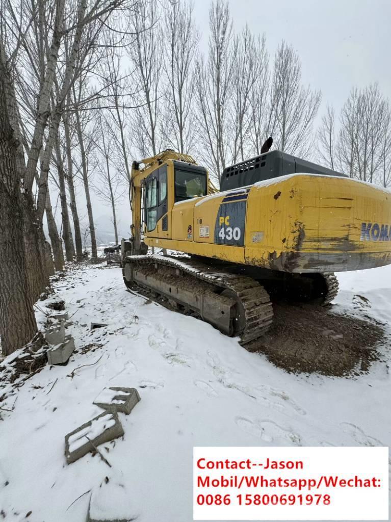 Komatsu PC430 Excavadoras sobre orugas