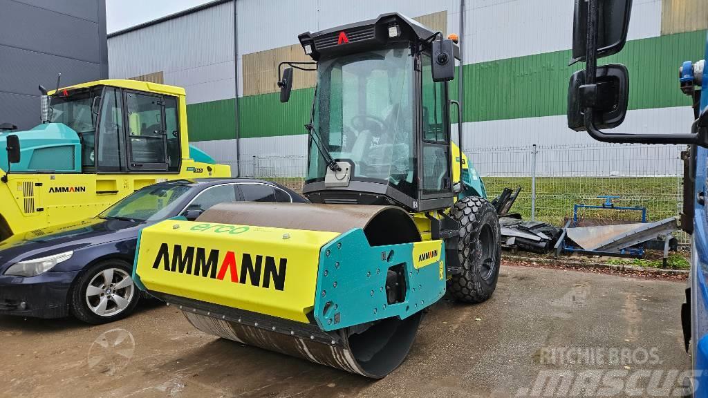 Ammann ARS 70 Rodillos de doble tambor