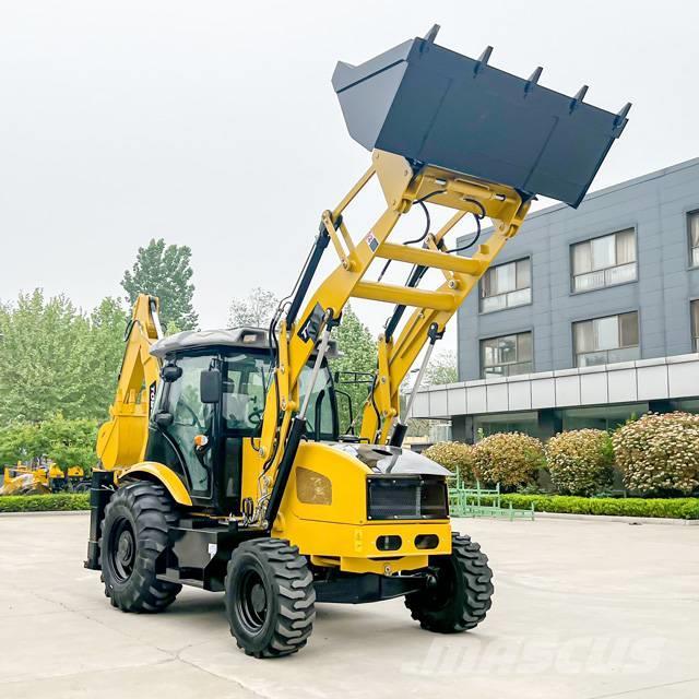 Soosan Wheel excavator Miniexcavadoras