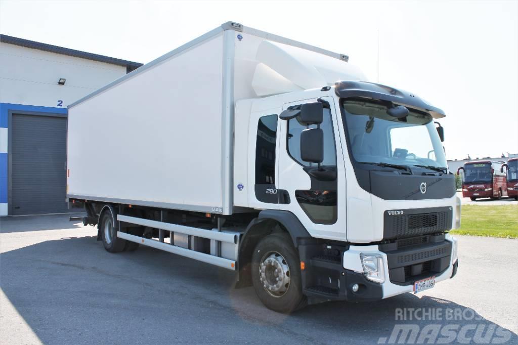 Volvo FE 280 Camiones con caja de remolque