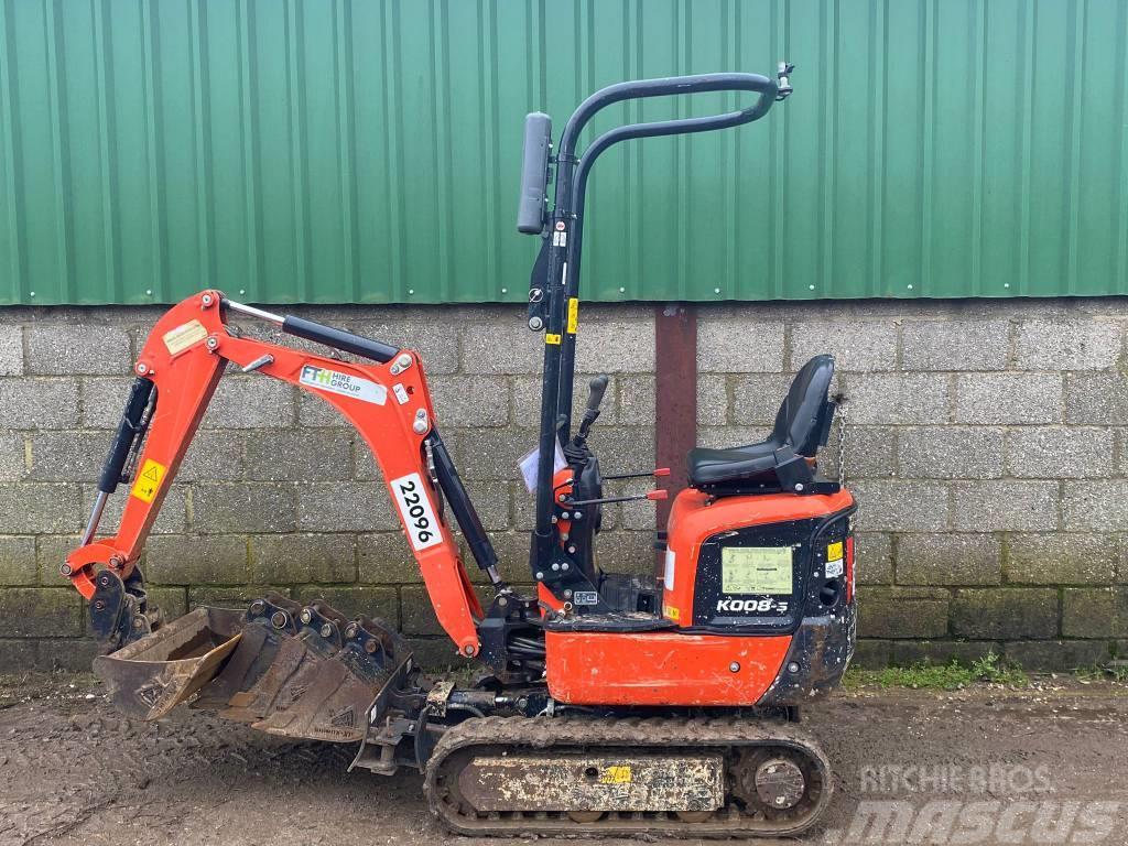 Kubota K008-5 Miniexcavadoras