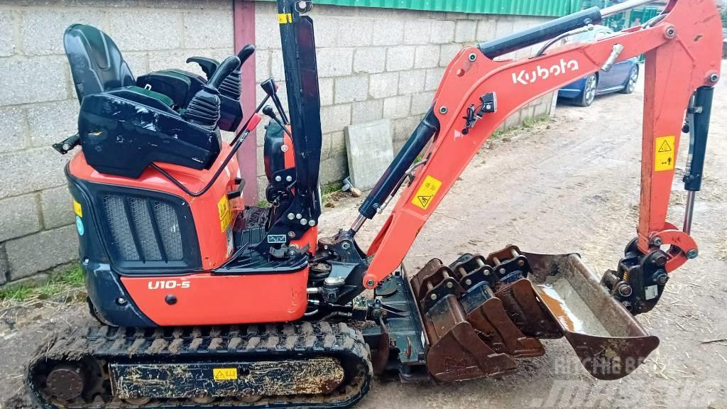 Kubota K008-5 Miniexcavadoras