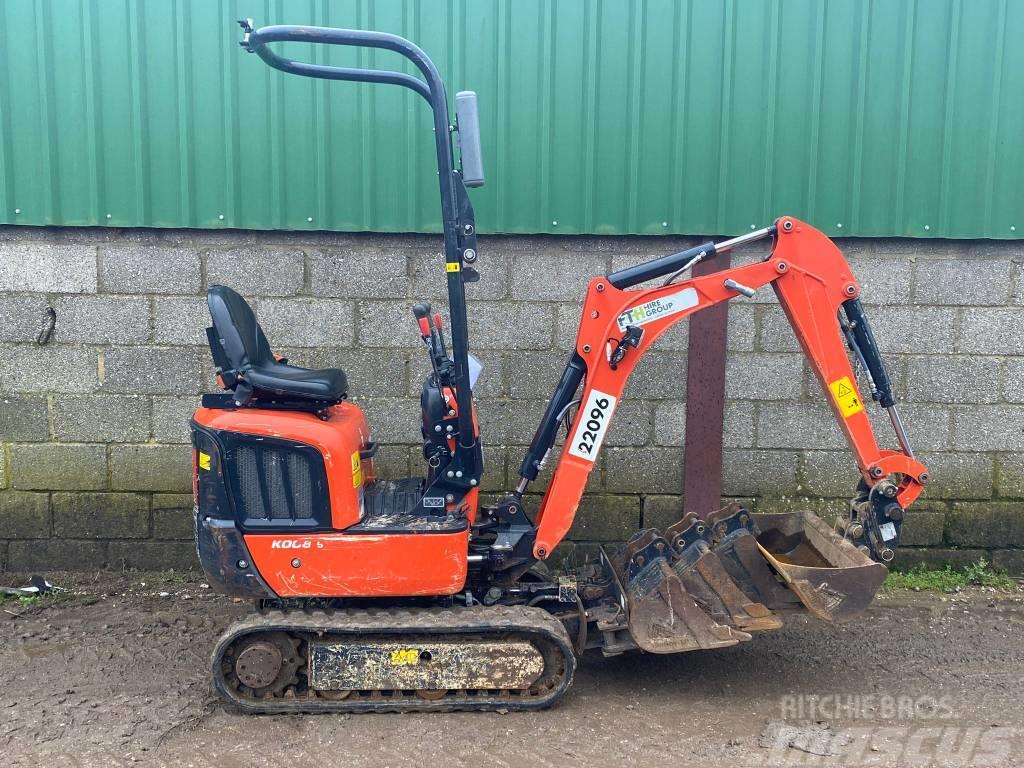 Kubota K008-5 Miniexcavadoras