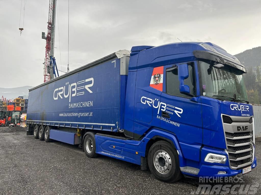 DAF XG 480 Camiones tractor