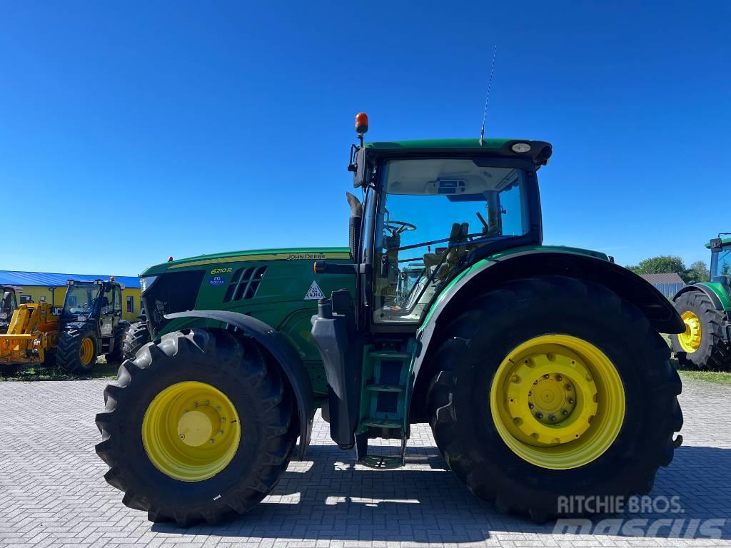 John Deere 6210R Tractores