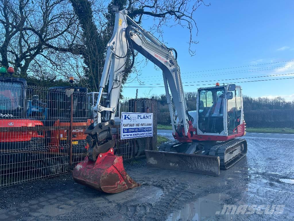 Takeuchi TB290-2 Excavadoras 7t - 12t