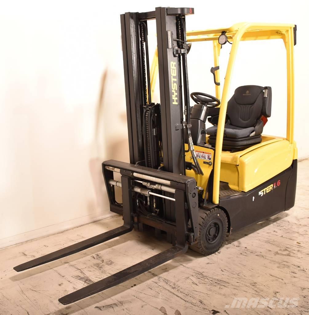 Hyster J1.6XNT Carretillas de horquilla eléctrica