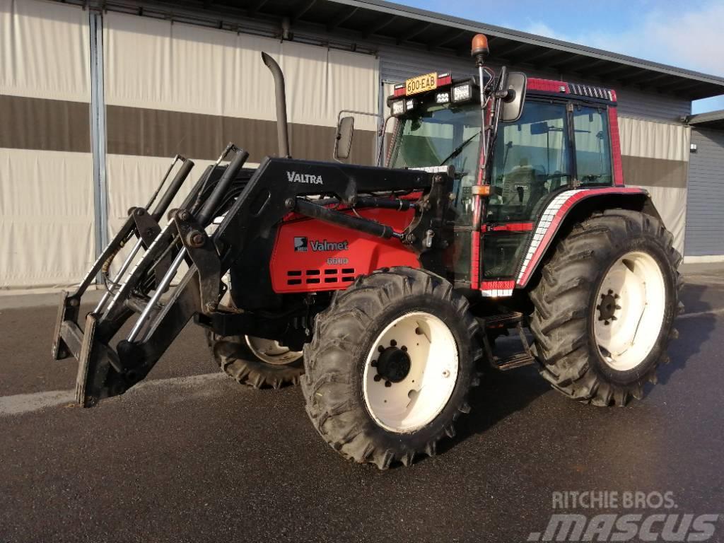 Sisu Valmet 6600 Tractores