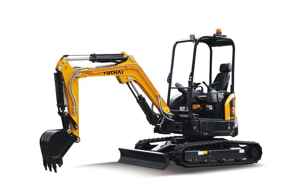 Yuchai U27 PREMIUM Miniexcavadoras