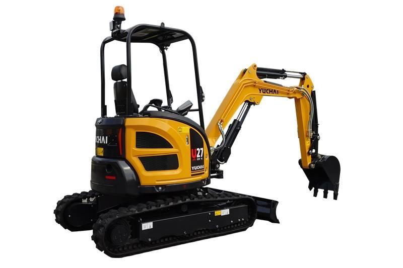 Yuchai U27 PREMIUM Miniexcavadoras