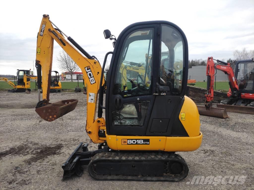 JCB 8018 CTS Miniexcavadoras