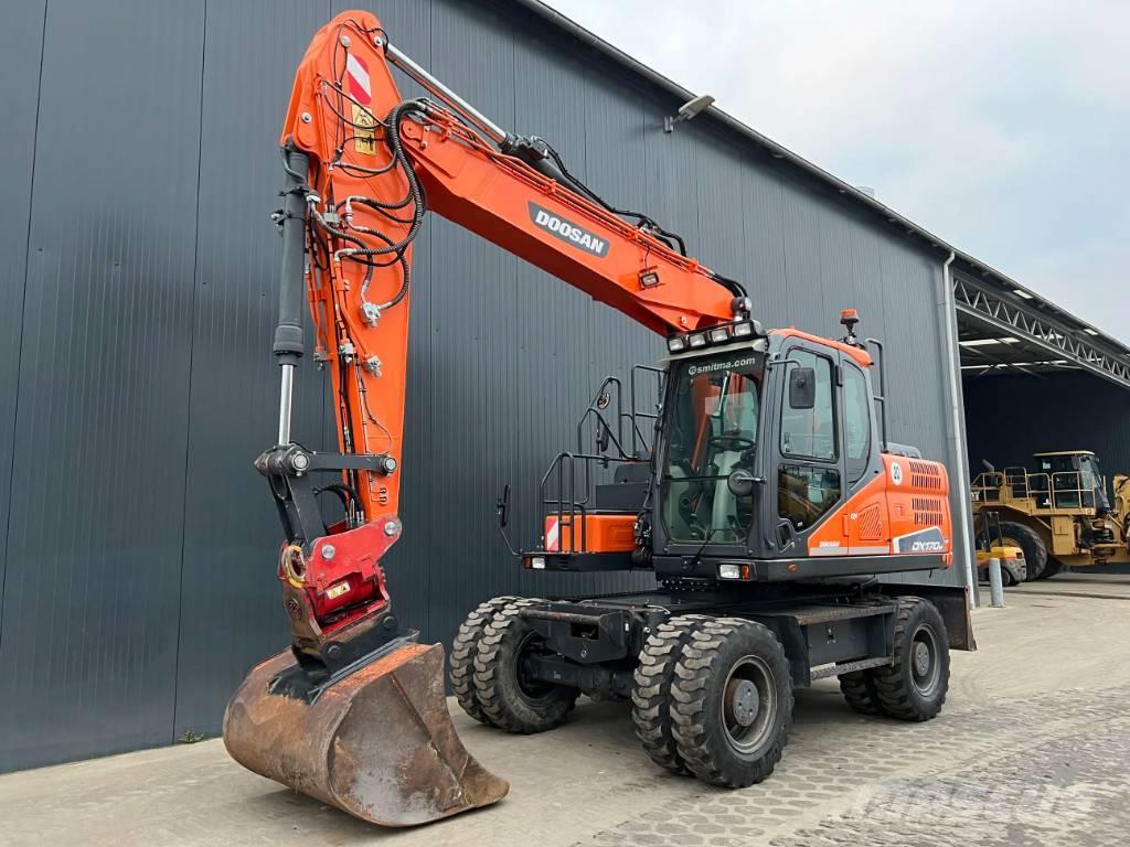 Doosan DX170W-5 Excavadoras de ruedas