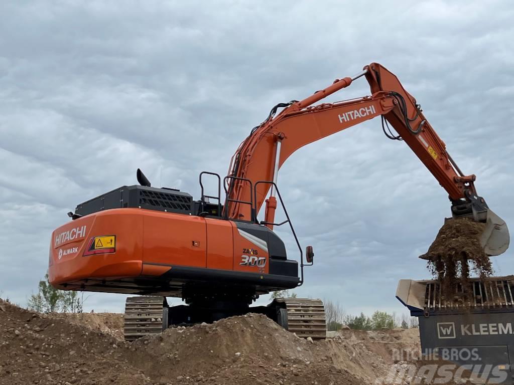 Hitachi ZX300LC-7 Excavadoras sobre orugas