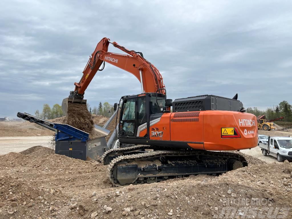 Hitachi ZX300LC-7 Excavadoras sobre orugas