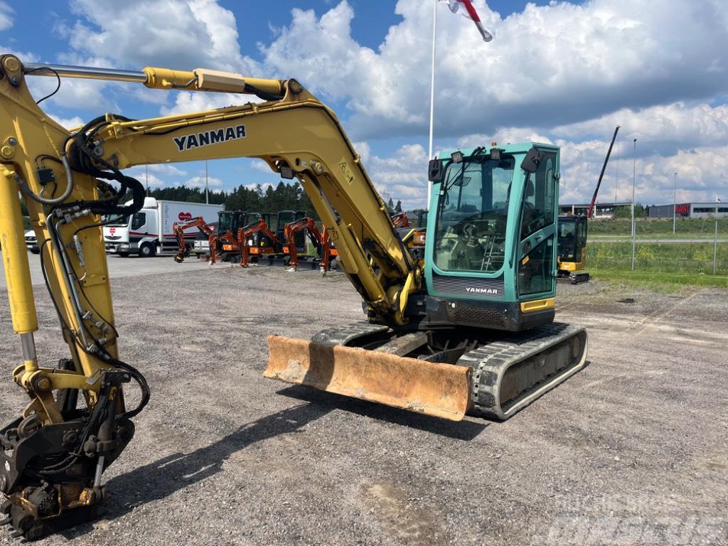 Yanmar Vio 80 Excavadoras 7t - 12t