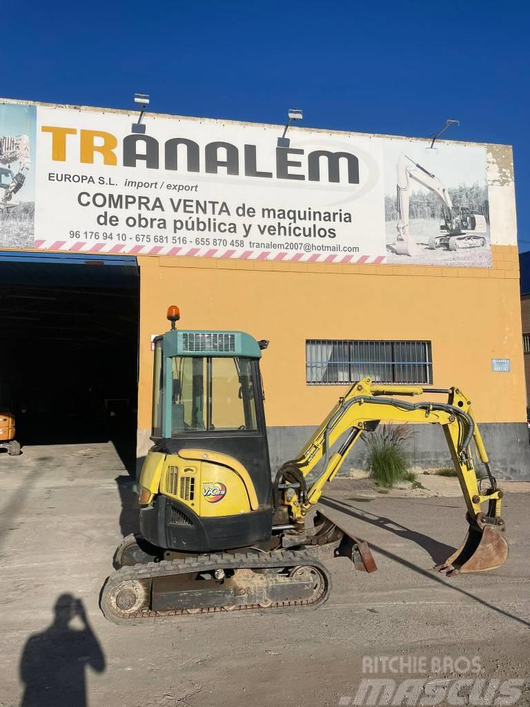 Yanmar Vio 25 Miniexcavadoras