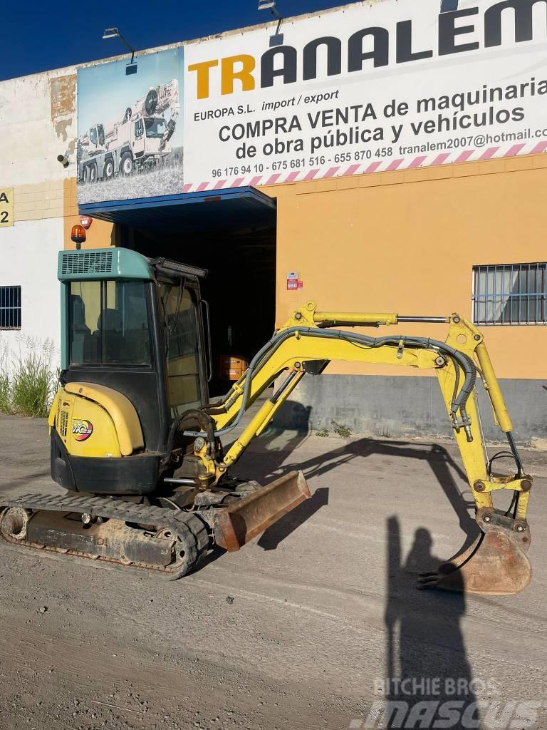 Yanmar Vio 25 Miniexcavadoras