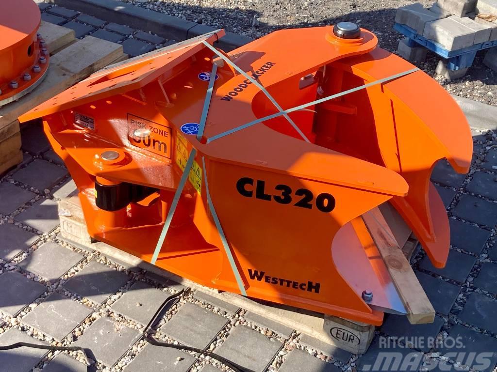 Westtech Woodcracker CL320 Otros