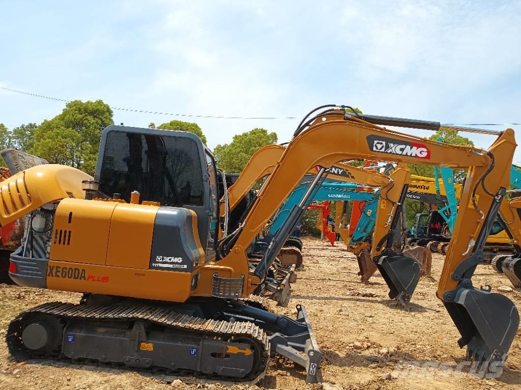 XCMG XWE60D Miniexcavadoras