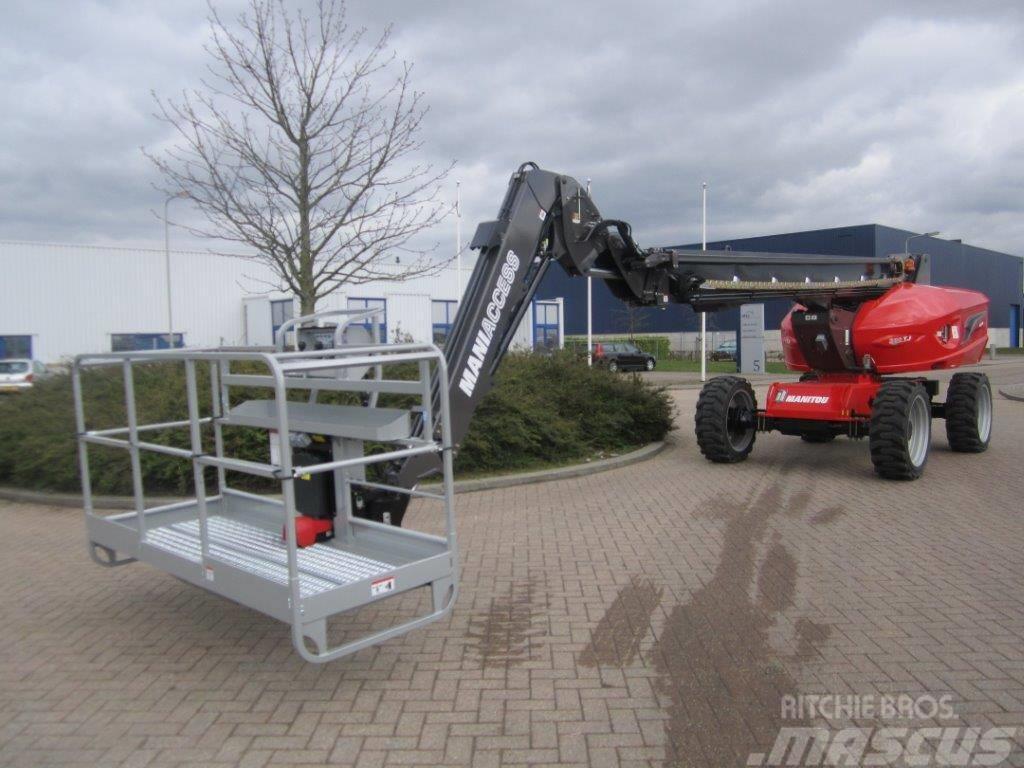 Manitou 280TJ Plataformas con brazo de elevación telescópico