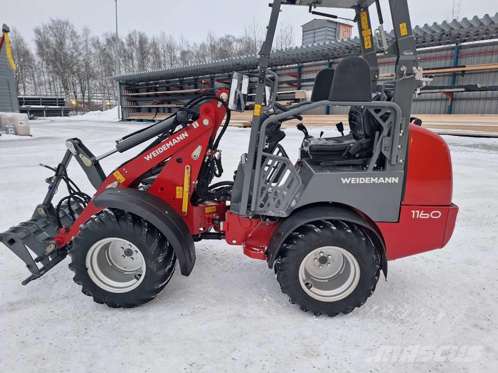 Weidemann 1160 Cargadoras multifunción