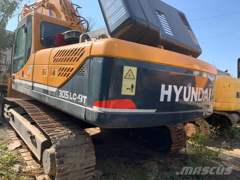 Hyundai 305LC-9T Excavadoras sobre orugas