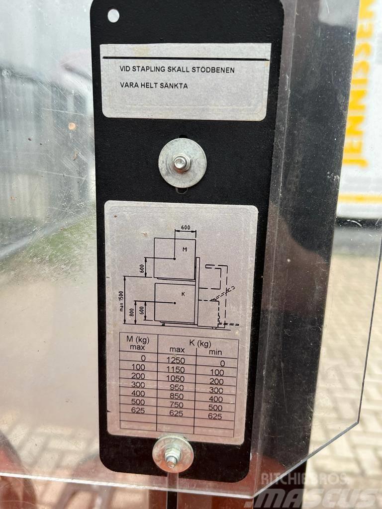 BT SPE 125 Montacargas manual