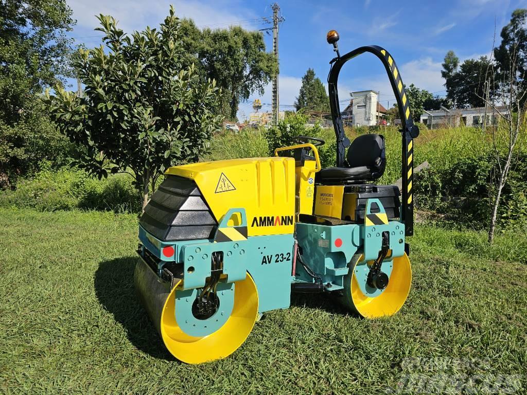 Ammann AV 23 Rodillos de doble tambor