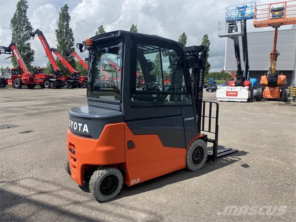 Toyota 9FBM25T Carretillas de horquilla eléctrica