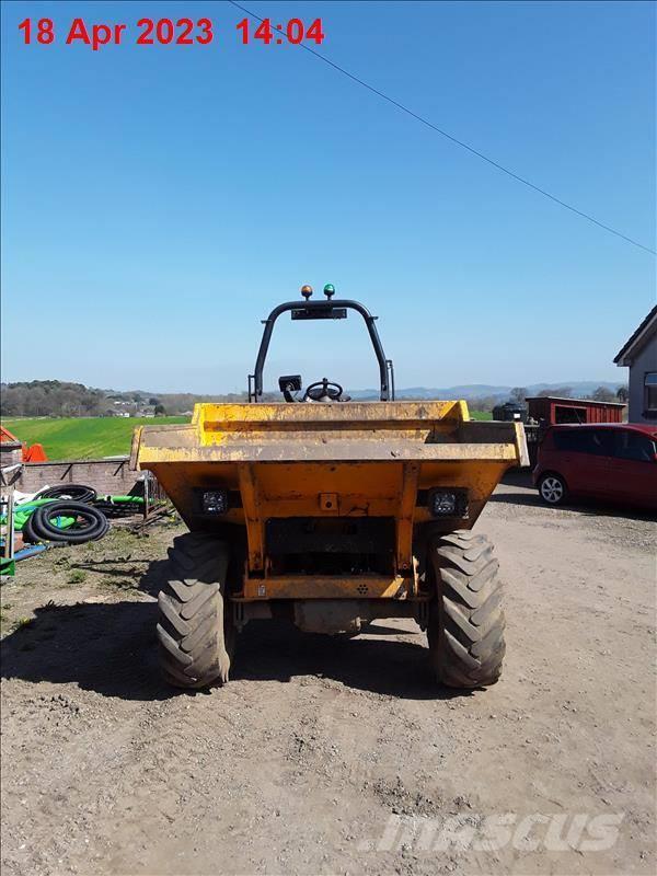 JCB 6TFT Vehículos compactos de volteo