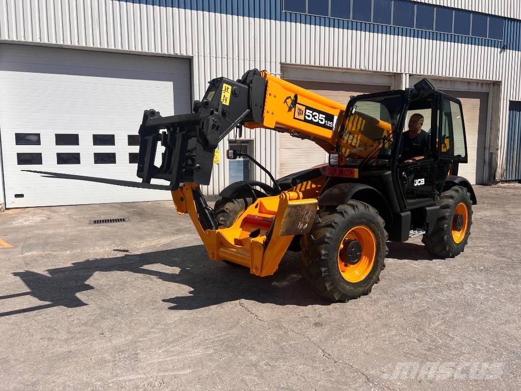 JCB 535-125 Carretillas telescópicas