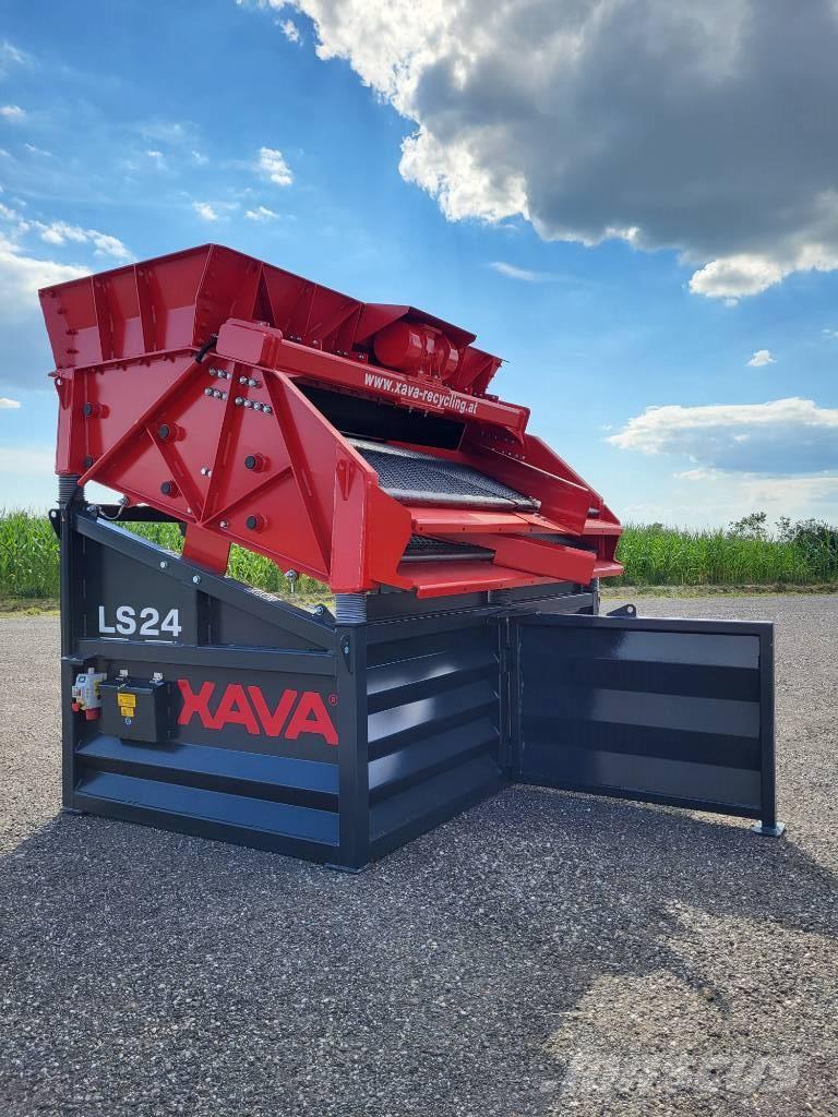 Xava Recycling LS24 Cribas