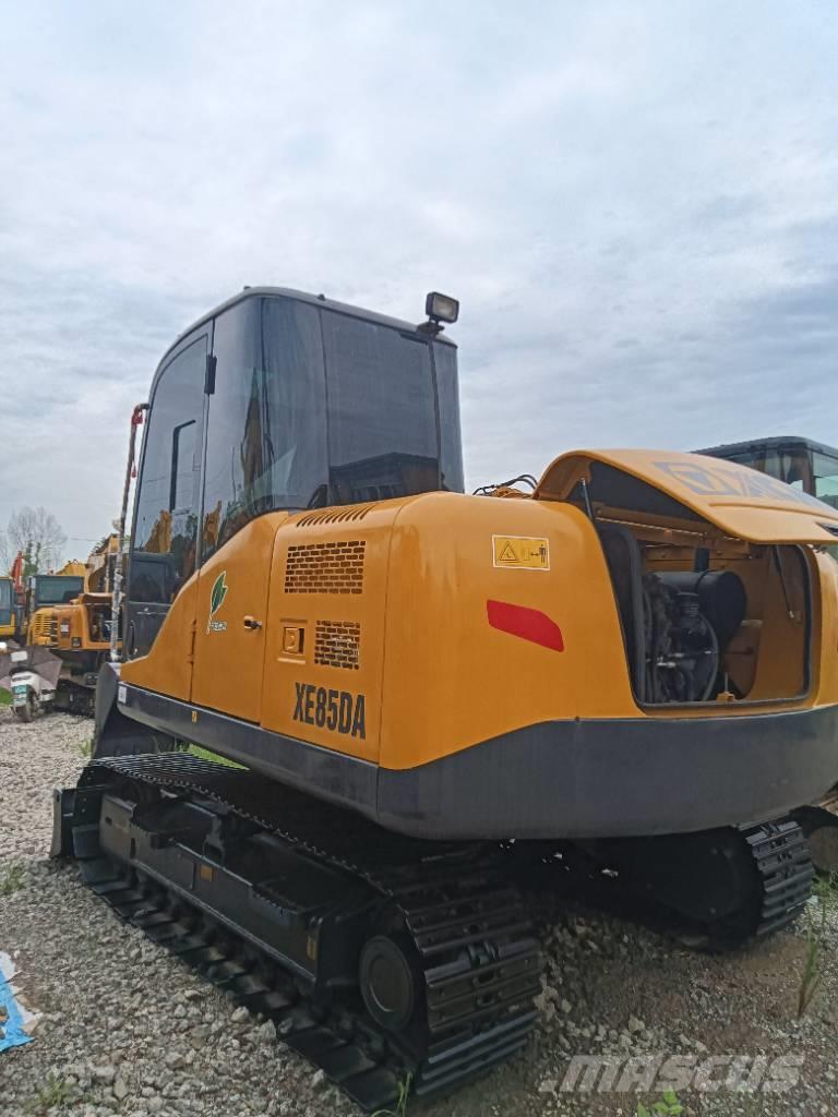 XCMG XE 85DA Miniexcavadoras