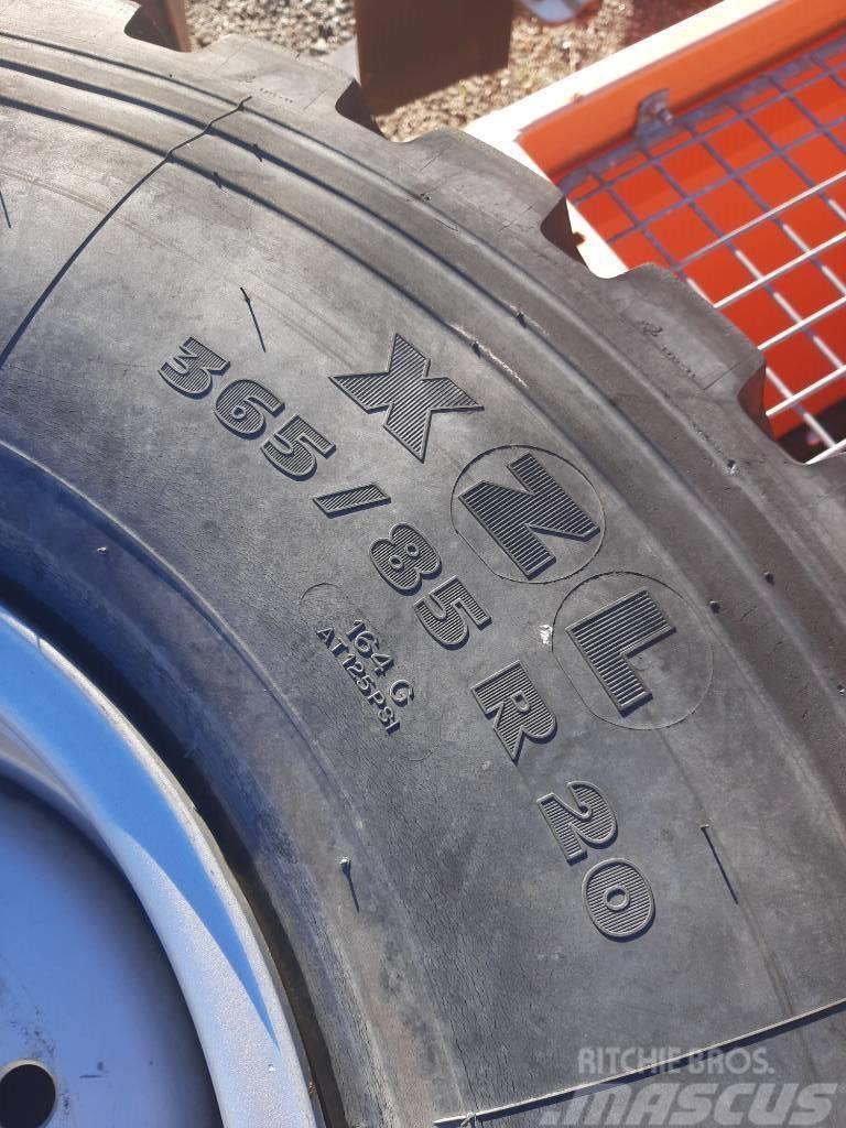 Michelin XZL Ruedas