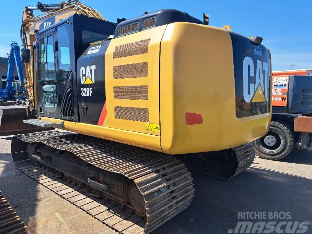 CAT 320FL Excavadoras sobre orugas