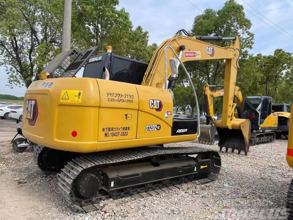 CAT 312D2GC Excavadoras 7t - 12t