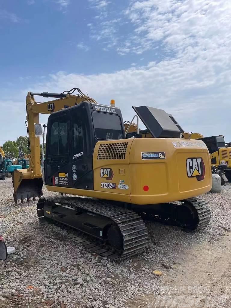 CAT 312D2GC Excavadoras 7t - 12t