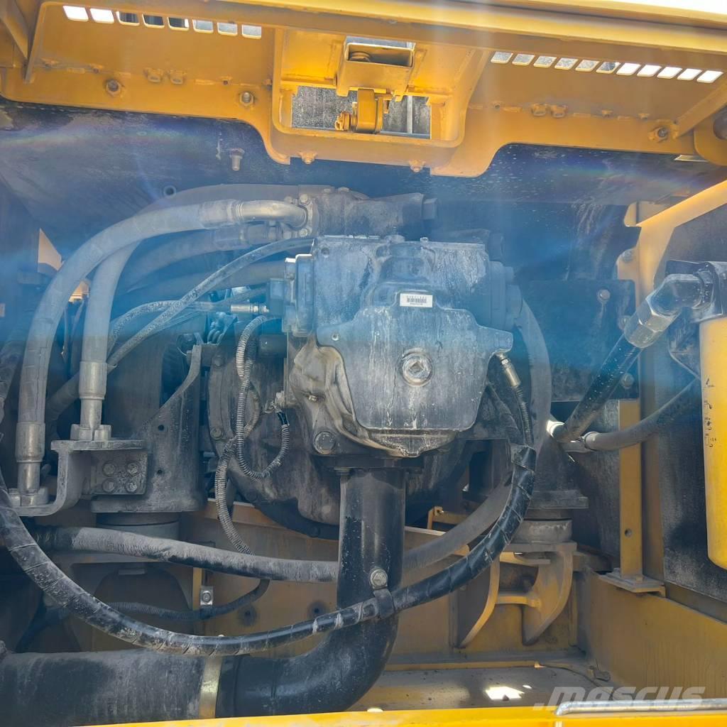 Komatsu 350-7 Excavadoras sobre orugas