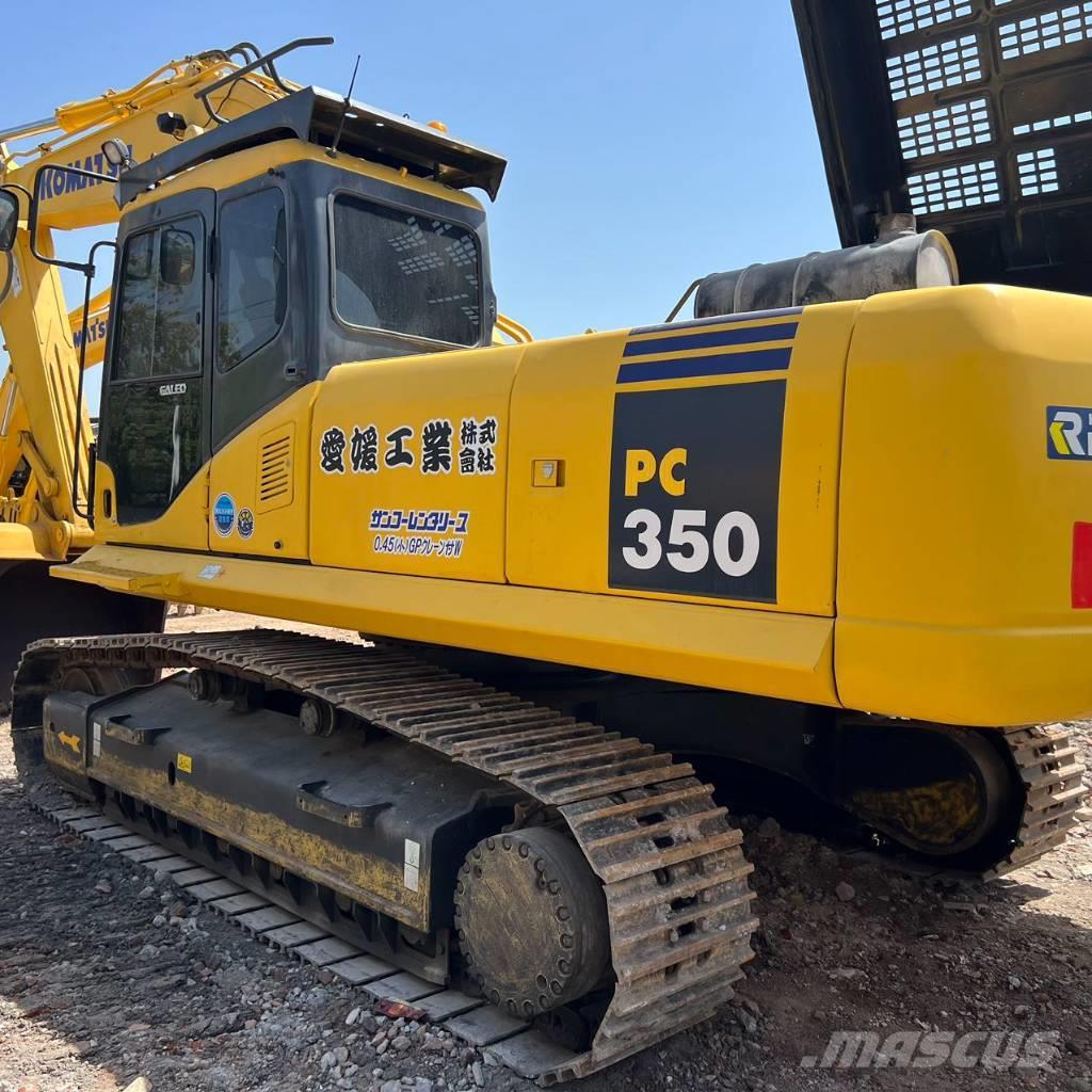 Komatsu 350-7 Excavadoras sobre orugas