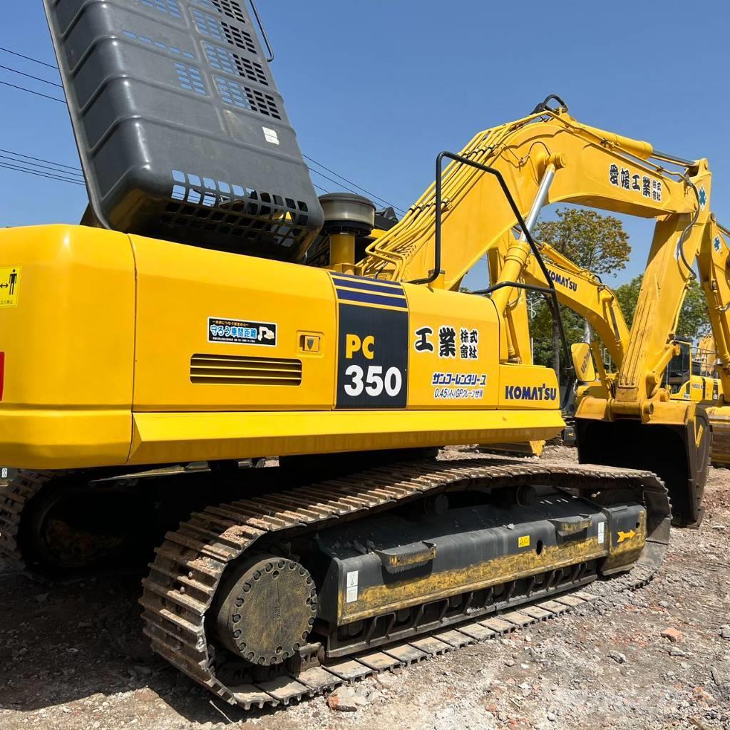 Komatsu 350-7 Excavadoras sobre orugas