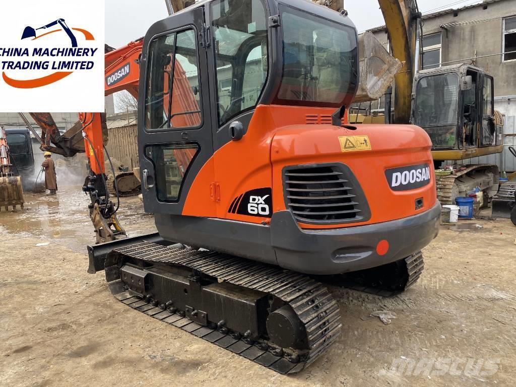 Doosan DX 60 Miniexcavadoras