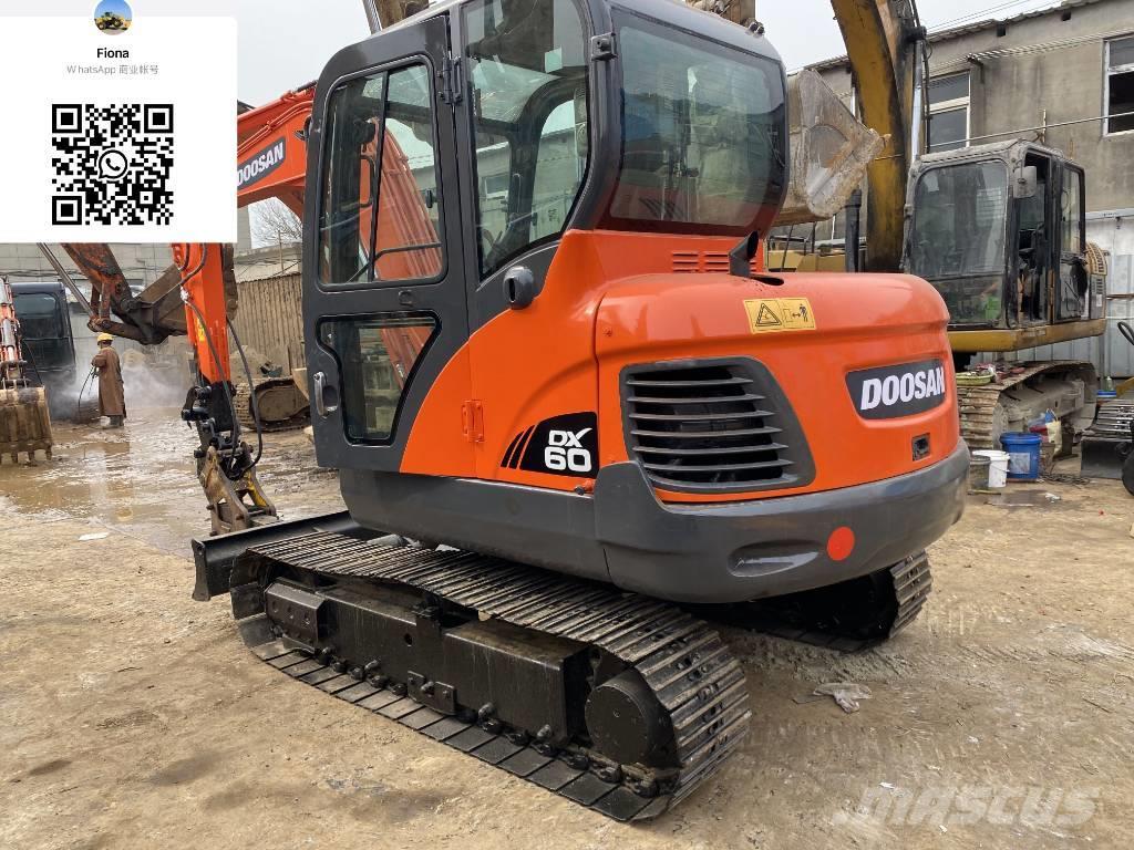 Doosan DX 60 Miniexcavadoras