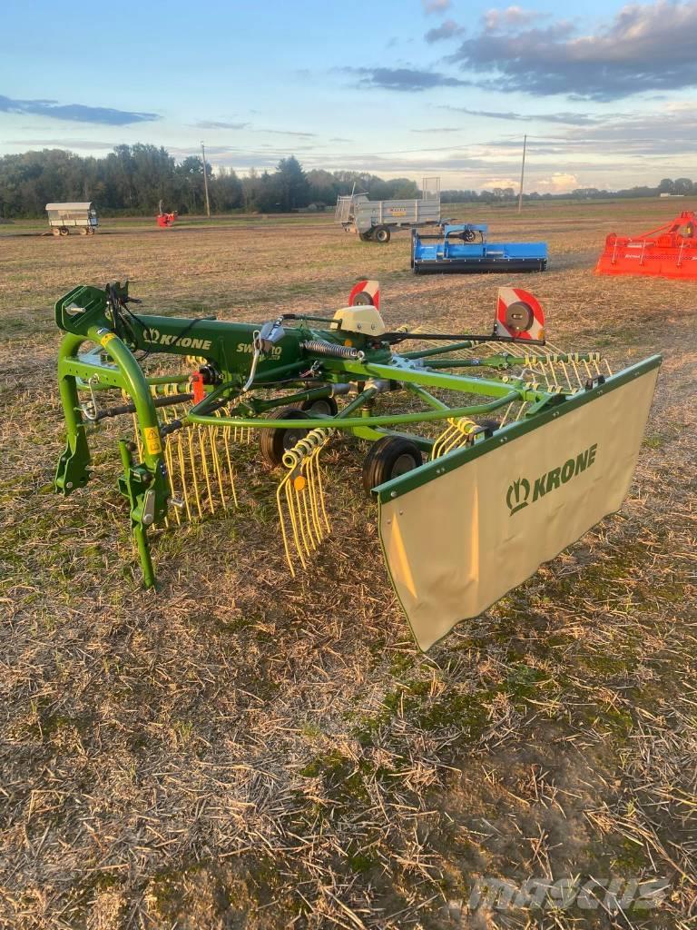 Krone Swadro 380 Segadoras hileradoras