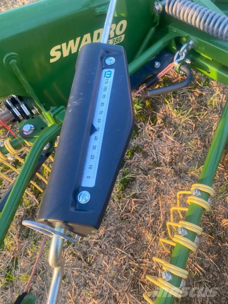 Krone Swadro 380 Segadoras hileradoras