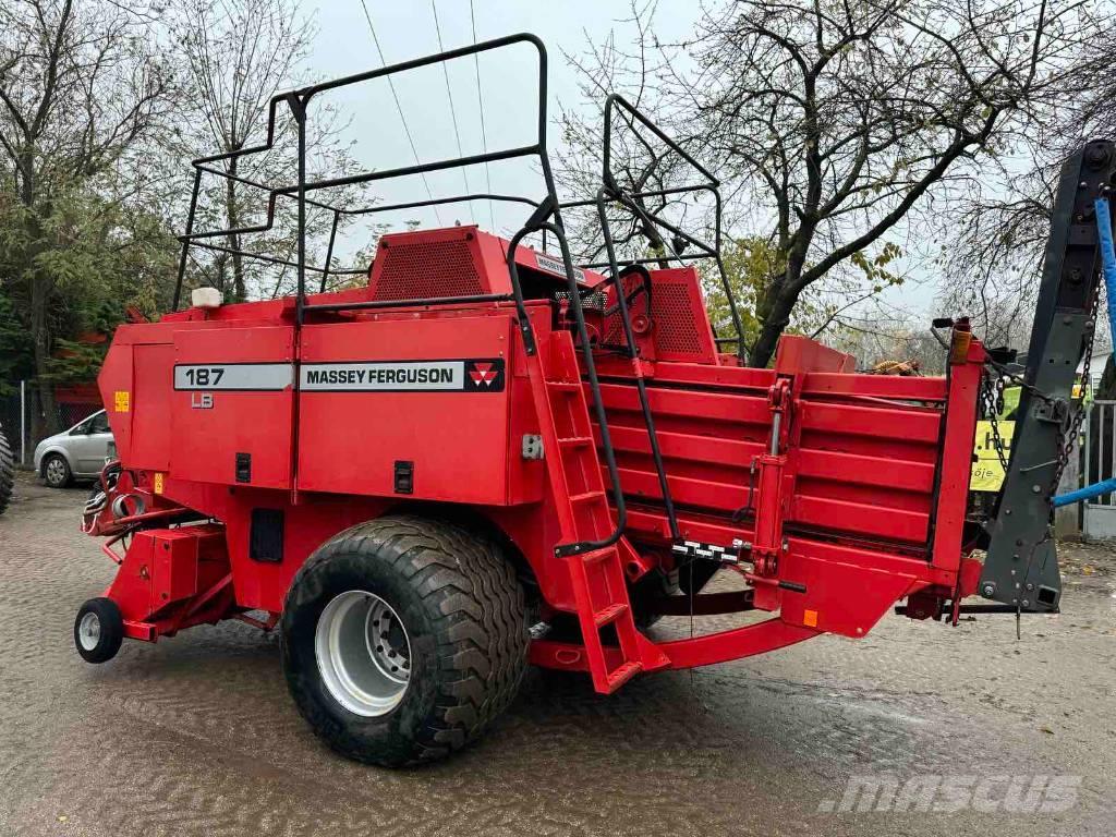 Massey Ferguson 187 Empacadoras cuadradas