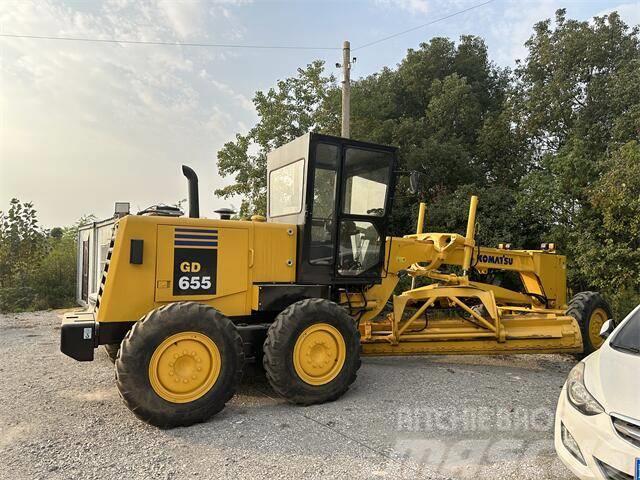 Komatsu GD655 Niveladoras